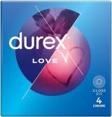 DUREX LOVE Презервативи 4 бр.