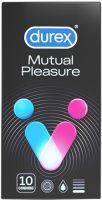 DUREX MUTUAL PLEASURE Презервативи 10 бр.