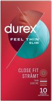 DUREX FEEL THIN SLIM FIT Презервативи 10 броя