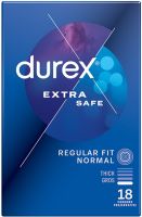 DUREX EXTRA SAFE Презервативи 18 броя