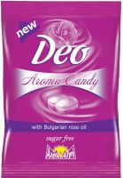 ALPI DEO Aroma Candy Бонбони с Розово масло БЕЗ ЗАХАР 60 г