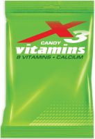 ALPI X3 VITAMINS Бонбони с Витамини и Калций 70 г