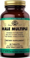 SOLGAR MALE MULTIPLE Мултивитамини за мъже 60 таблетки