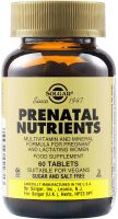 SOLGAR PRENATAL NUTRIENTS Витамини за бременни 60 табл.