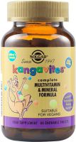 SOLGAR KANGAVITES FORMULA Детски витамини 60 дъвч. табл.