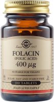 SOLGAR FOLIC ACID Фолиева киселина 400 мкг/100 табл.