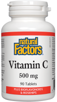 NF VITAMIN C Витамин С + Шипка 500 мг/90 табл.