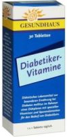 DIABETIKER Витамини за диабетици 30 таб.