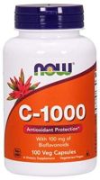 NOW VITAMIN C 1000 мг Витамин C 100 капсули