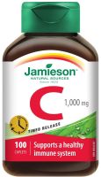 JAMIESON С 1000 mg Витамин C удължено освобождаване 100 табл