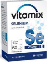 VITAMIX СЕЛЕН + Витамин Е 60 табл. Fortex