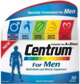 CENTRUM MEN A-Z Витамини и минерали за МЪЖЕ 30 табл.