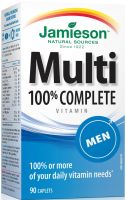 JAMIESON MULTI 100% COMPLETE Мултивитамини за мъже 90 табл.