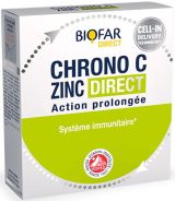 BIOFAR CHRONO C ZINK DIRECT за имунитет 14 сашета