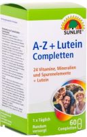 SUNLIFE Мултивитамини от А до Я + Лутеин 60 табл.