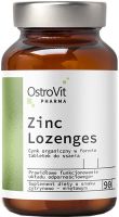 OSTROVIT ZINC LOZENGES Цинков глюконат + Витамин C 90 табл.