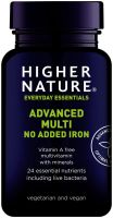 HIGHER NATURE ADVACED MULTI 24 Основни витамини, минерали 90