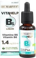 MARNYS Течен витамин B6 30 мл