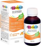 PEDIAKID 22 VITAMINES Сироп 22 витамина и микроелементи 125м