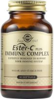 SOLGAR ESTER-C IMMUNE COMPLEX Витамин C комплекс за имунитет 60 капсули