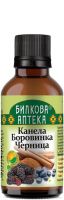 БИЛКОВА АПТЕКА КАНЕЛА,БОРОВИНКА,ЧЕРНИЦА Тинкт.при диабет 50м