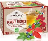 FAMILLE MARY JAMBES LEGERES Чай за венозната система 20 пакeтчета