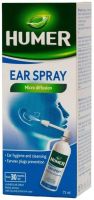 HUMER EAR SPRAY Спрей за почистване на ушния канал 75 мл
