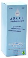 ARCOL Сребърна вода разтвор 10 мг/л, 500 мл