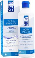 EYE SEE AQUA BALANCE Многофункционален разтвор за лещи 360мл