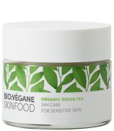 BIO:VEGANЕ Green tea Крем 24 ч. за чувствителна кожа 50 мл