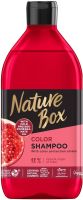 NATURE BOX COLOR Шампоан с Нар за боядисана коса 385 мл