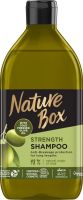 NATURE BOX Шампоан с масло от Маслина за дълга коса 385 мл