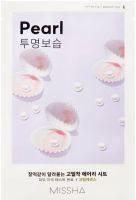 MISSHA PEARL Текстилна маска за лице с Перлен екстракт