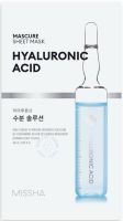 MISSHA HYALURONIC ACID Текстилна маска за лице с Хиалурон