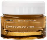 KORRES BLACK PINE PRIMUS Дневен крем срещу първи бръчки 40 мл