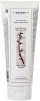 KORRES ALMOND&LINSEED Балсам за суха и изтощена коса 200 мл