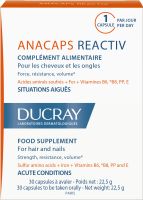 DUCRAY ANACAPS REACTIVE При реактивен косопад 30 капс.