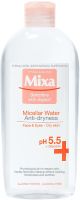 MIXA ANTI-DRYNESS Мицеларна вода против изсушаване 400 мл
