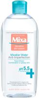 MIXA ANTI-IMPERFECTION Мицеларна вода п/в несъвършенства 400