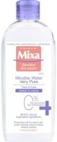 MIXA VERY PURE Мицеларна вода за чувствителна кожа 400 мл