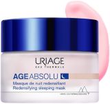 URIAGE AGE ABSOLU Уплътняваща коригираща нощна маска 50 мл