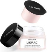LIERAC ARKESKIN REFILL Нощен крем при менопауза 50 мл
