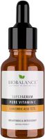 BIOBALANCE SUPER Озаряващ серум с 10% чист витамин C 30 мл