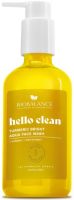 BIOBALANCE HELLO CLEAN TURMERIC Озаряващ измивен гел 250 мл