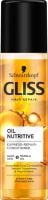 GLISS OIL NUTRITIVE Спрей-балсам с подхранващи масла 200 мл