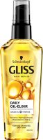 GLISS DAILY OIL-ELIXIR Елексир с масла за суха коса 75 мл