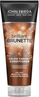 JOHN FRIEDA BRILLIANT BRUNETTE Балсам за Тъмна коса 250 мл