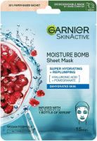 GARNIER SKIN NATURALS Памучна маска за дехидратирана кожа