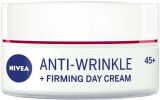 NIVEA ANTI-WRINKLE 45+ Стягащ дневен крем против бръчки 50мл