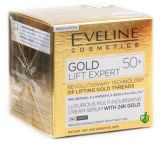 EVELINE GOLD LIFT EXPERT 50+ Дневен и нощен крем-серум 50 мл